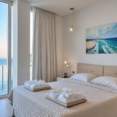 Seaview Luxury Villa Jacuzzi & Pool! 2 Min Beach Protaras Ngoại thất bức ảnh