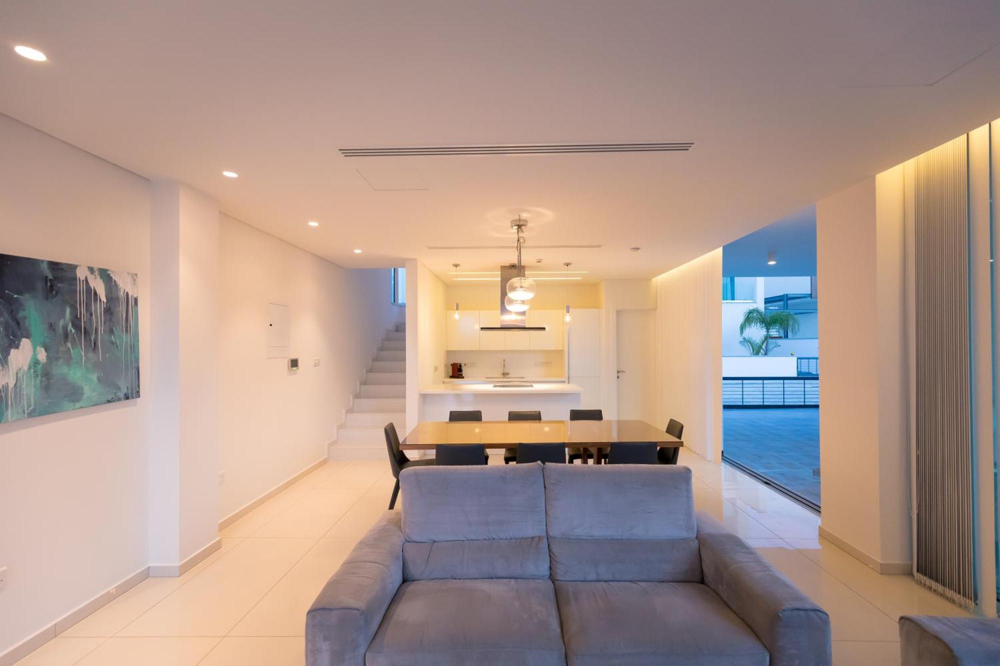 Seaview Luxury Villa Jacuzzi & Pool! 2 Min Beach Protaras Ngoại thất bức ảnh