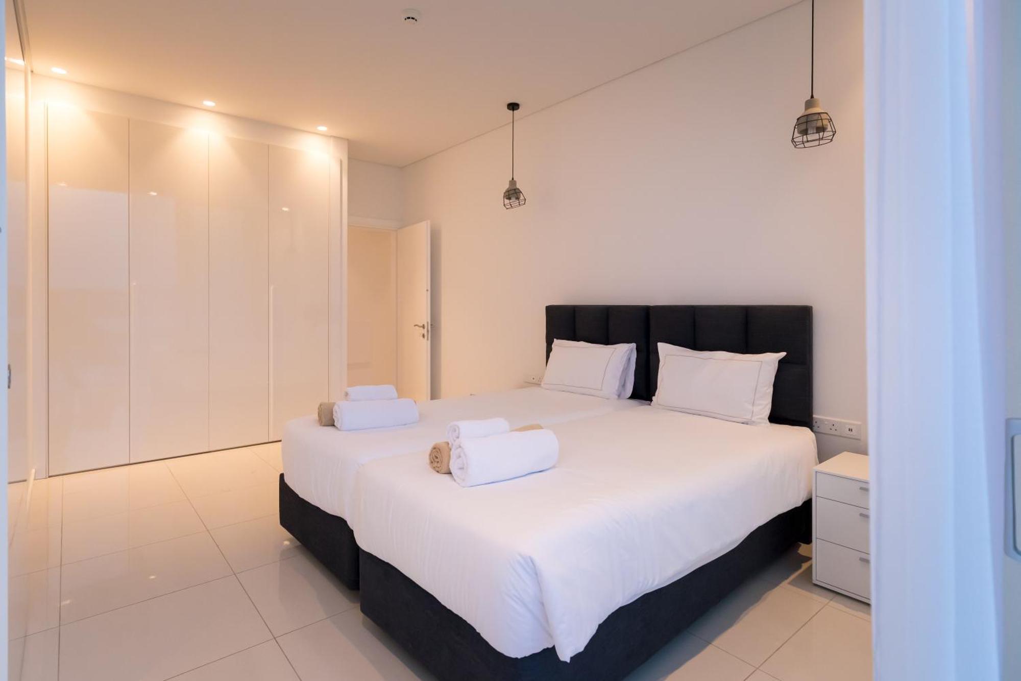 Seaview Luxury Villa Jacuzzi & Pool! 2 Min Beach Protaras Ngoại thất bức ảnh