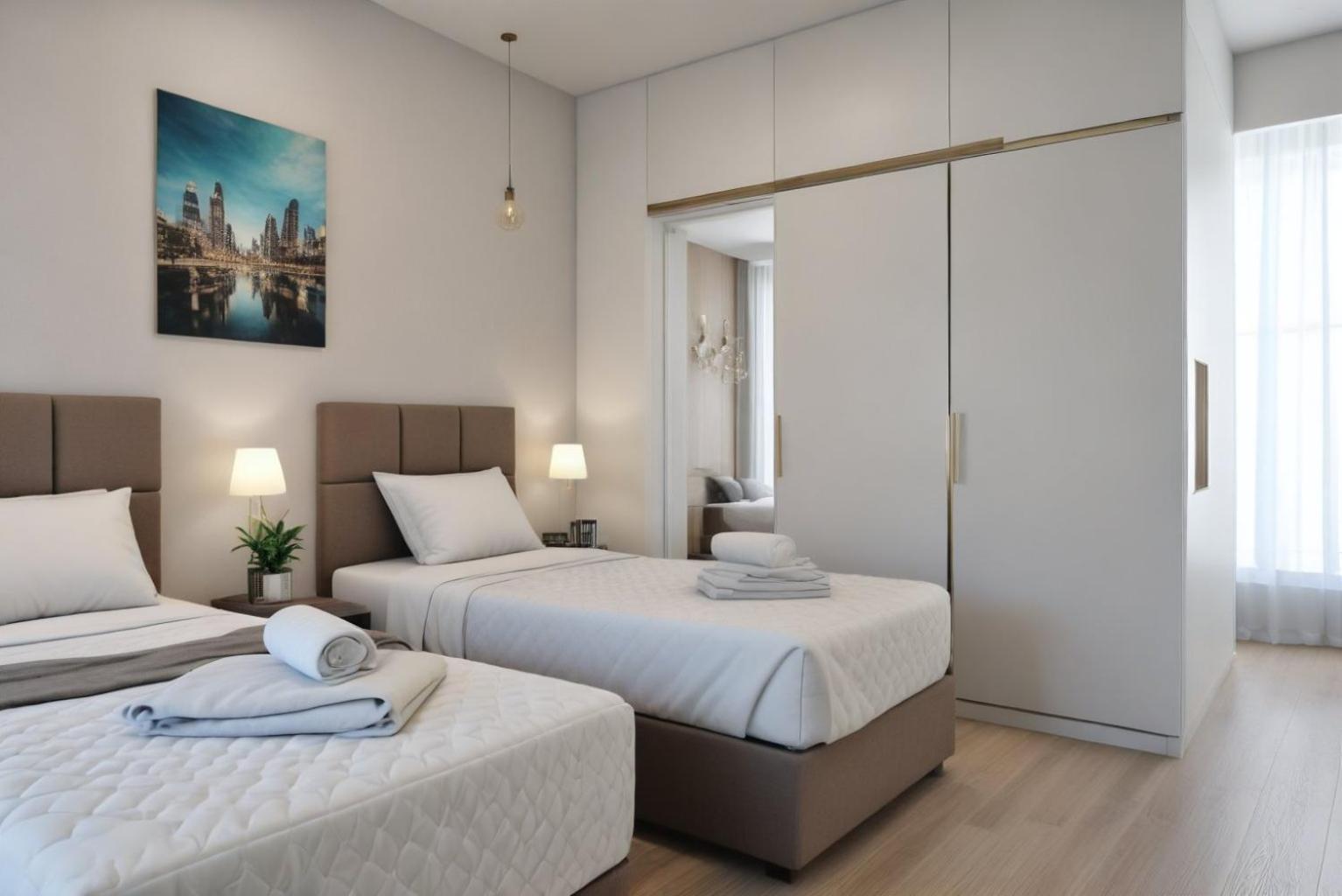 Seaview Luxury Villa Jacuzzi & Pool! 2 Min Beach Protaras Ngoại thất bức ảnh
